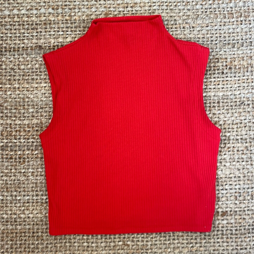 House of Harlow Red Top
